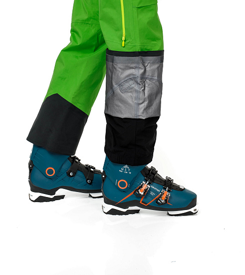 Брюки мужские Norrona Lofoten Gore-Tex Pro Light Clean Green - Фото 9 большая