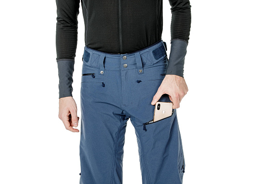 Брюки мужские Norrona Roldal Gore-Tex Indigo Night - Фото 10 большая