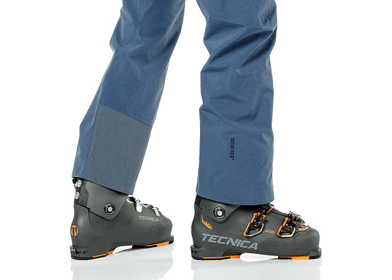 Брюки мужские Norrona Roldal Gore-Tex Indigo Night - Фото 12 большая