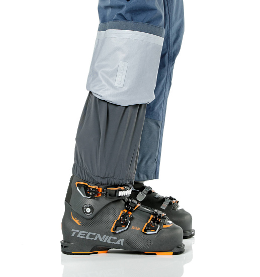 Брюки мужские Norrona Roldal Gore-Tex Indigo Night - Фото 13 большая