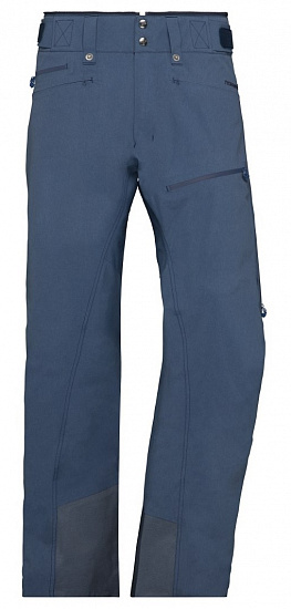 Брюки мужские Norrona Roldal Gore-Tex Indigo Night - Фото 1 большая