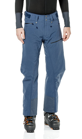 Брюки мужские Norrona Roldal Gore-Tex Indigo Night - Фото 5 большая
