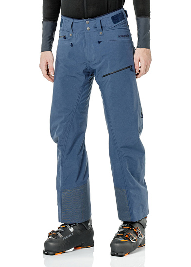 Брюки мужские Norrona Roldal Gore-Tex Indigo Night - Фото 6 большая