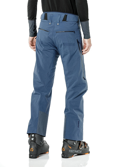 Брюки мужские Norrona Roldal Gore-Tex Indigo Night - Фото 7 большая