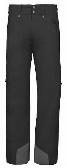 Брюки мужские Norrona Roldal Gore-Tex Insulated Caviar - Фото 1 большая