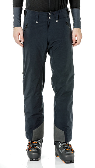 Брюки мужские Norrona Roldal Gore-Tex Insulated Caviar - Фото 2 большая