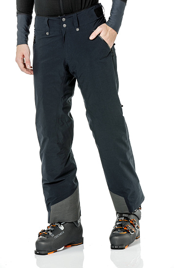 Брюки мужские Norrona Roldal Gore-Tex Insulated Caviar - Фото 3 большая