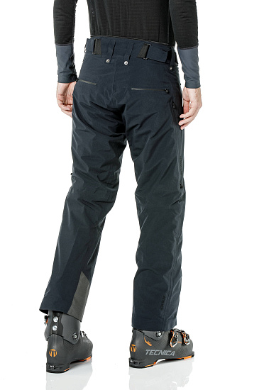 Брюки мужские Norrona Roldal Gore-Tex Insulated Caviar - Фото 4 большая