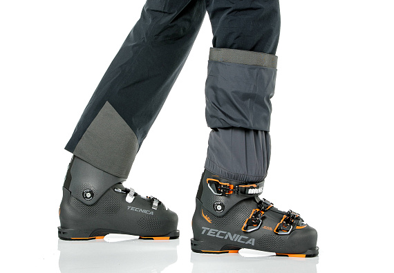 Брюки мужские Norrona Roldal Gore-Tex Insulated Caviar - Фото 7 большая