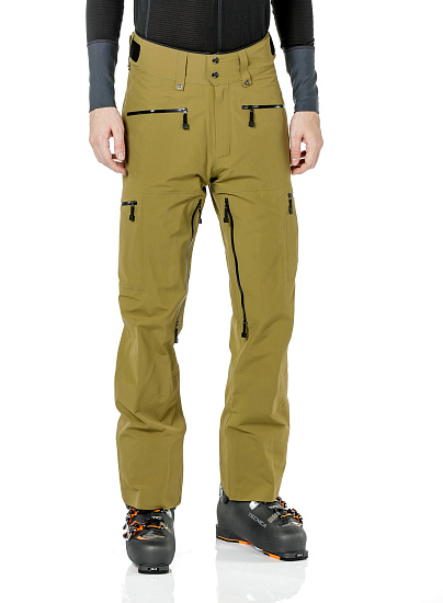 Брюки мужские Norrona Tamok Gore-Tex Olive Drab - Фото 2 большая