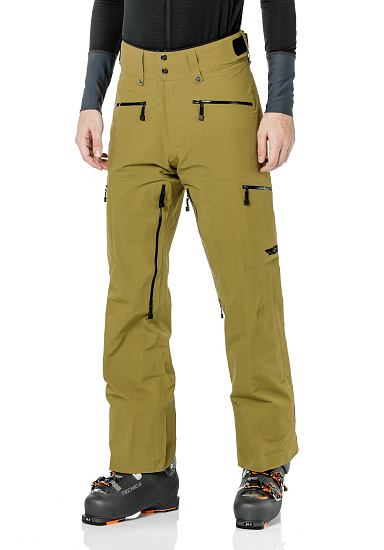 Брюки мужские Norrona Tamok Gore-Tex Olive Drab - Фото 3 большая