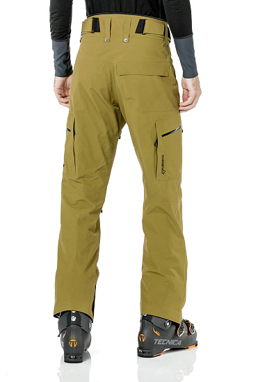 Брюки мужские Norrona Tamok Gore-Tex Olive Drab - Фото 4 большая