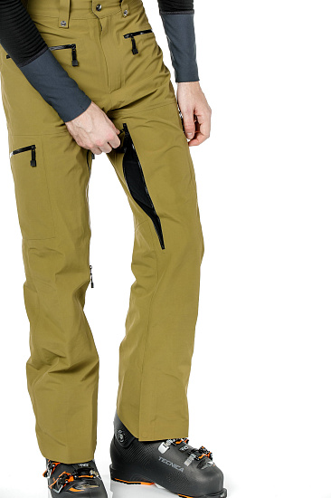 Брюки мужские Norrona Tamok Gore-Tex Olive Drab - Фото 8 большая