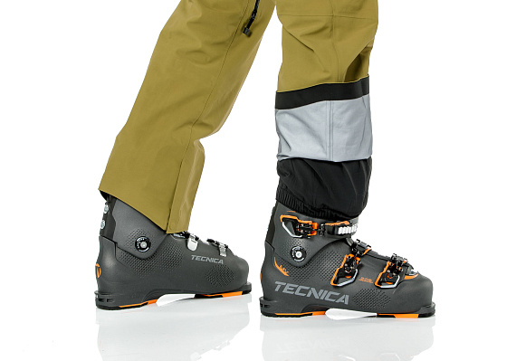 Брюки мужские Norrona Tamok Gore-Tex Olive Drab - Фото 9 большая