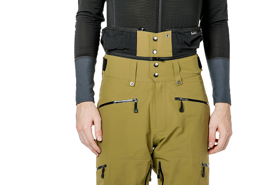 Брюки мужские Norrona Tamok Gore-Tex Olive Drab - Фото 12 большая
