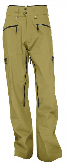 Брюки мужские Norrona Tamok Gore-Tex Olive Drab - Фото 1 большая