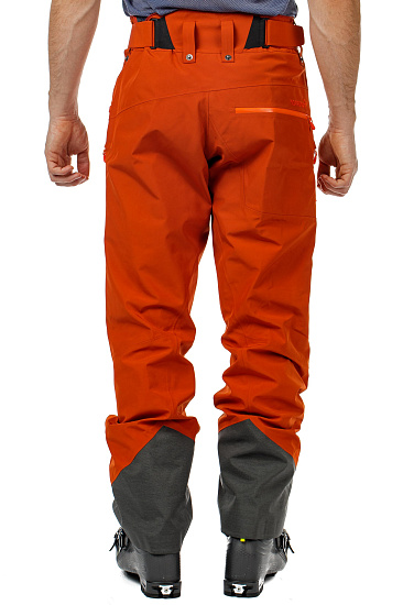 Брюки мужские Norrona Lofoten Gore-Tex Insulated Rooibos Tea - Фото 8 большая