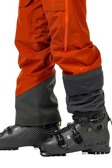 Брюки мужские Norrona Lofoten Gore-Tex Insulated Rooibos Tea - Фото 11 большая
