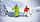 Брюки мужские Norrona Lofoten Gore-Tex Pro Bamboo Green - Фото 2 малая