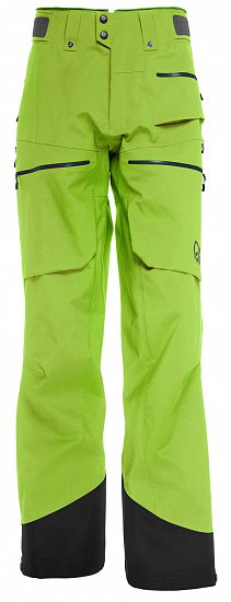 Брюки мужские Norrona Lofoten Gore-Tex Pro Bamboo Green - Фото 1 большая