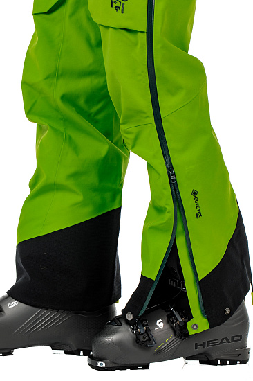 Брюки мужские Norrona Lofoten Gore-Tex Pro Bamboo Green - Фото 9 большая