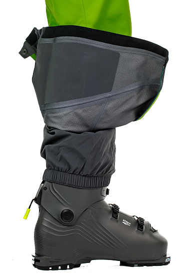 Брюки мужские Norrona Lofoten Gore-Tex Pro Bamboo Green - Фото 10 большая