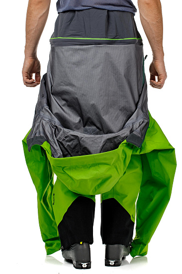 Брюки мужские Norrona Lofoten Gore-Tex Pro Bamboo Green - Фото 13 большая