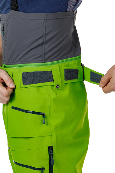 Брюки мужские Norrona Lofoten Gore-Tex Pro Bamboo Green - Фото 18 большая