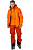 Брюки мужские Norrona Lofoten Gore-Tex Pro Rooibos Tea - Фото 4 малая