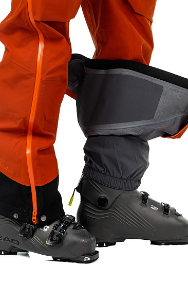 Брюки мужские Norrona Lofoten Gore-Tex Pro Rooibos Tea - Фото 12 большая