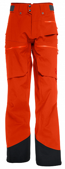 Брюки мужские Norrona Lofoten Gore-Tex Pro Rooibos Tea - Фото 1 большая