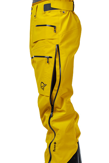 Брюки мужские Norrona Lofoten Gore-Tex Pro Eldorado - Фото 2 большая