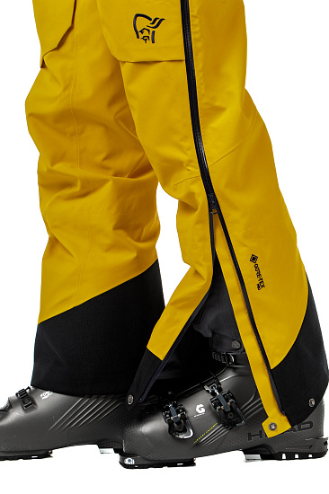 Брюки мужские Norrona Lofoten Gore-Tex Pro Eldorado - Фото 3 большая