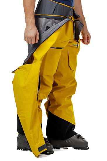 Брюки мужские Norrona Lofoten Gore-Tex Pro Eldorado - Фото 5 большая