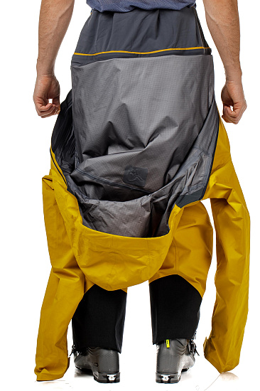 Брюки мужские Norrona Lofoten Gore-Tex Pro Eldorado - Фото 6 большая