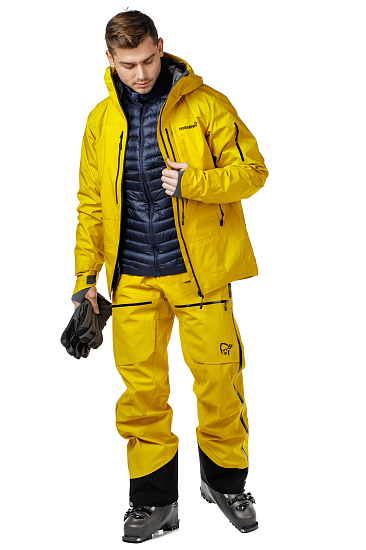 Брюки мужские Norrona Lofoten Gore-Tex Pro Eldorado - Фото 7 большая