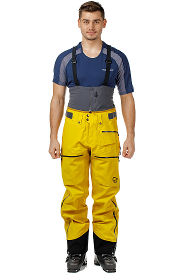 Брюки мужские Norrona Lofoten Gore-Tex Pro Eldorado - Фото 8 большая