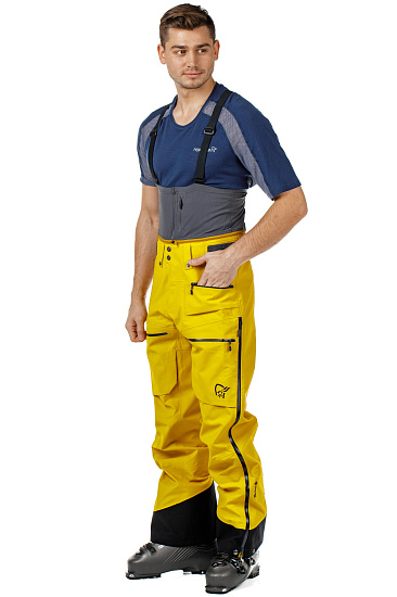 Брюки мужские Norrona Lofoten Gore-Tex Pro Eldorado - Фото 9 большая