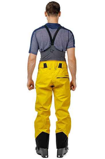 Брюки мужские Norrona Lofoten Gore-Tex Pro Eldorado - Фото 10 большая