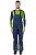Брюки мужские Norrona Tamok Gore-Tex Pro Indigo Night - Фото 10 малая