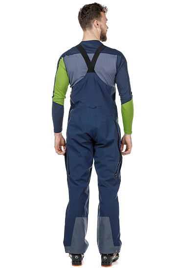 Брюки мужские Norrona Tamok Gore-Tex Pro Indigo Night - Фото 12 большая