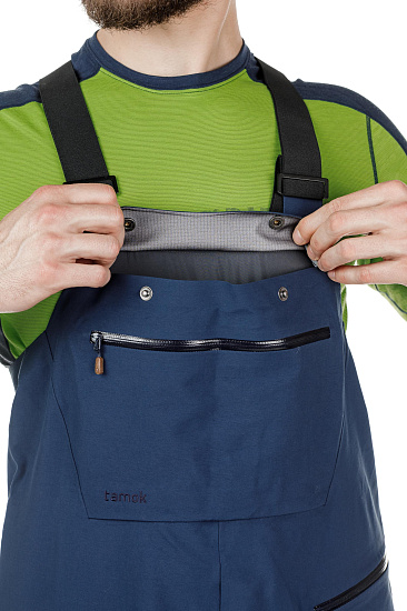 Брюки мужские Norrona Tamok Gore-Tex Pro Indigo Night - Фото 13 большая