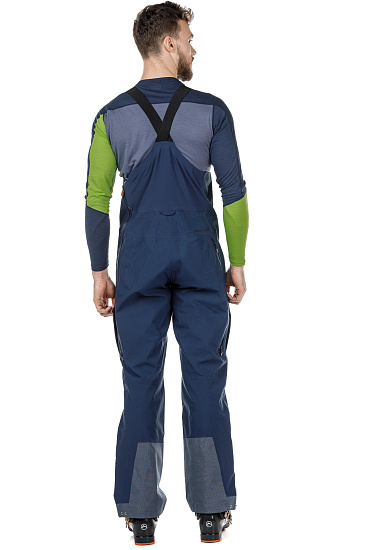 Брюки мужские Norrona Tamok Gore-Tex Pro Indigo Night - Фото 17 большая