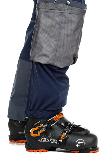 Брюки мужские Norrona Tamok Gore-Tex Pro Indigo Night - Фото 18 большая