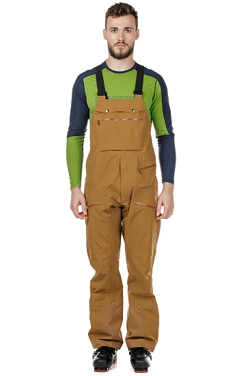 Брюки мужские Norrona Tamok Gore-Tex Pro Camelflage - Фото 9 большая