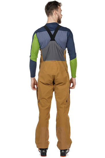 Брюки мужские Norrona Tamok Gore-Tex Pro Camelflage - Фото 11 большая