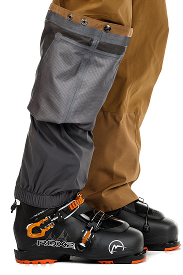 Брюки мужские Norrona Tamok Gore-Tex Pro Camelflage - Фото 16 большая