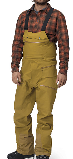 Брюки мужские Norrona Tamok Gore-Tex Pro Camelflage - Фото 2 большая
