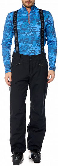 Брюки мужские Bogner Fire+Ice Gable2-T Black - Фото 1 большая