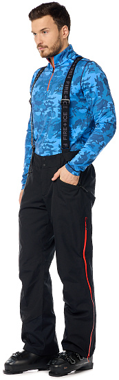 Брюки мужские Bogner Fire+Ice Gable2-T Black - Фото 2 большая